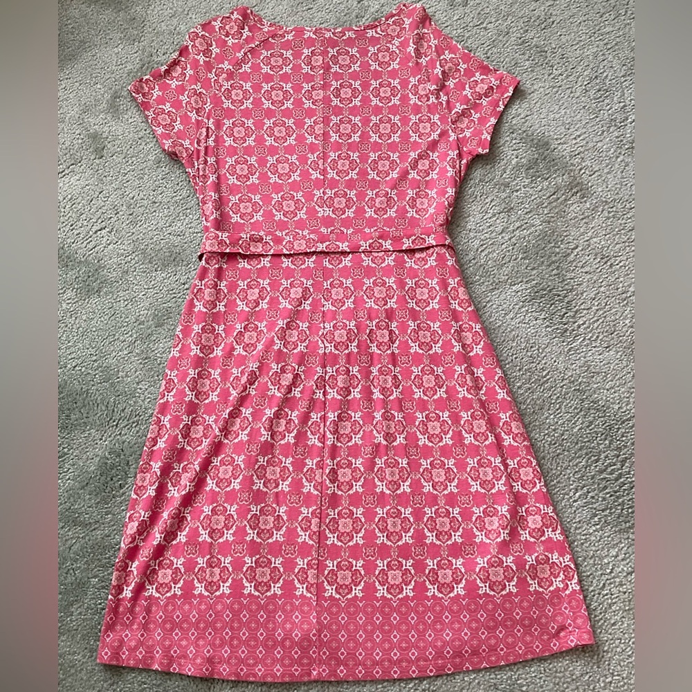 Adventura Organic Short Sleeve Patterned Dress - Picture 5 of 13